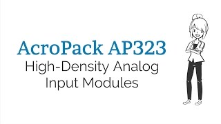 Video: Acromag AcroPack AP323: High Density Analog Input Modules