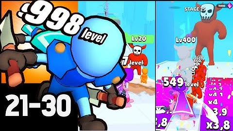 Solo Leveling: Hit & Run Stage 21-30