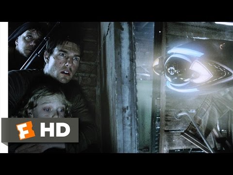 War of the Worlds (4/8) Movie CLIP - Probing the Basement (2005) HD