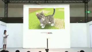 Nintendo 3Ds - Nintendogs Cats Trailer - Letsds