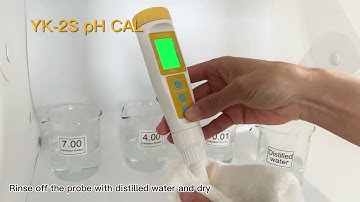 YINMIK YK-2S Calibration  4.00/7.00/10.01