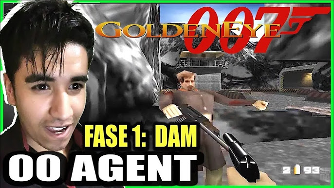 DETONADO 007 GOLDENEYE COMPLETO em GAMEPLAY 