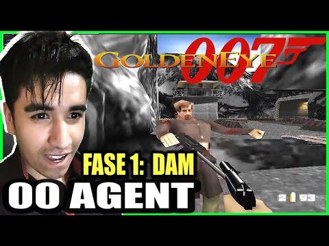 007 GoldenEye - (Nintendo 64) - ATÉ ZERAR NO HARD - DETONADO 