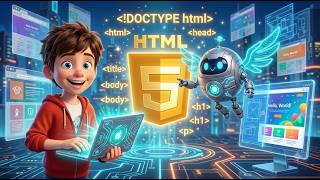 Learn HTML in 15 Minutes 🚀 | HTML for Absolute Beginners