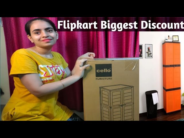 Cello Novelty Compact Plastic Cupboard Unboxing