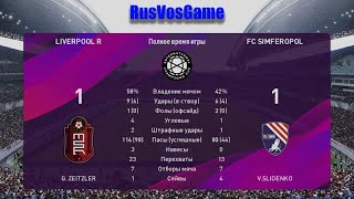 PES 2020 - Liverpool R 1 - 1 FC Simferopol - International Champions Cup Asia