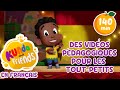 Des Vidéos Pédagogiques Pour Les Tout Petits Comptines Pour Enfants 2 Heures Dessin Animé