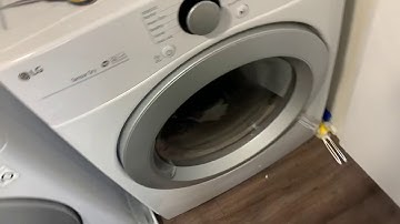 Lg dryer catching clothes (fixed)