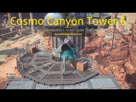 Ff7 Rebirth Ancient Capital Tower 30
