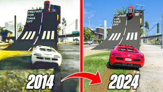 I Tried Legendary GTA 5 Stunts From 2014