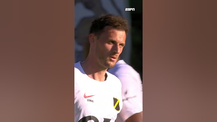 Geklungel achterin bij NAC wordt keihard afgestraft 😅