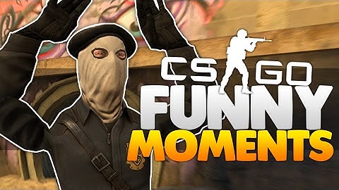 CSGO Funny Moments - Fail, Ninja Defuse, Deagle Clutch, Epic Collateral AWP