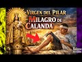 Virgen del pilar "Milagro de Calanda"