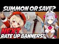 Skip or Summon? KLEE & Weapons RATE UP Banners! Genshin Impact