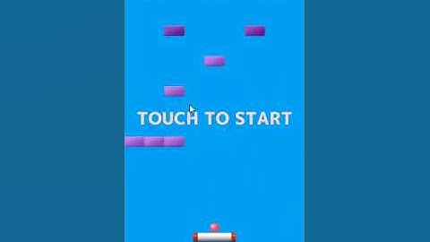 ブロック崩し(アプリ内課金なし) Unity プレイデモ