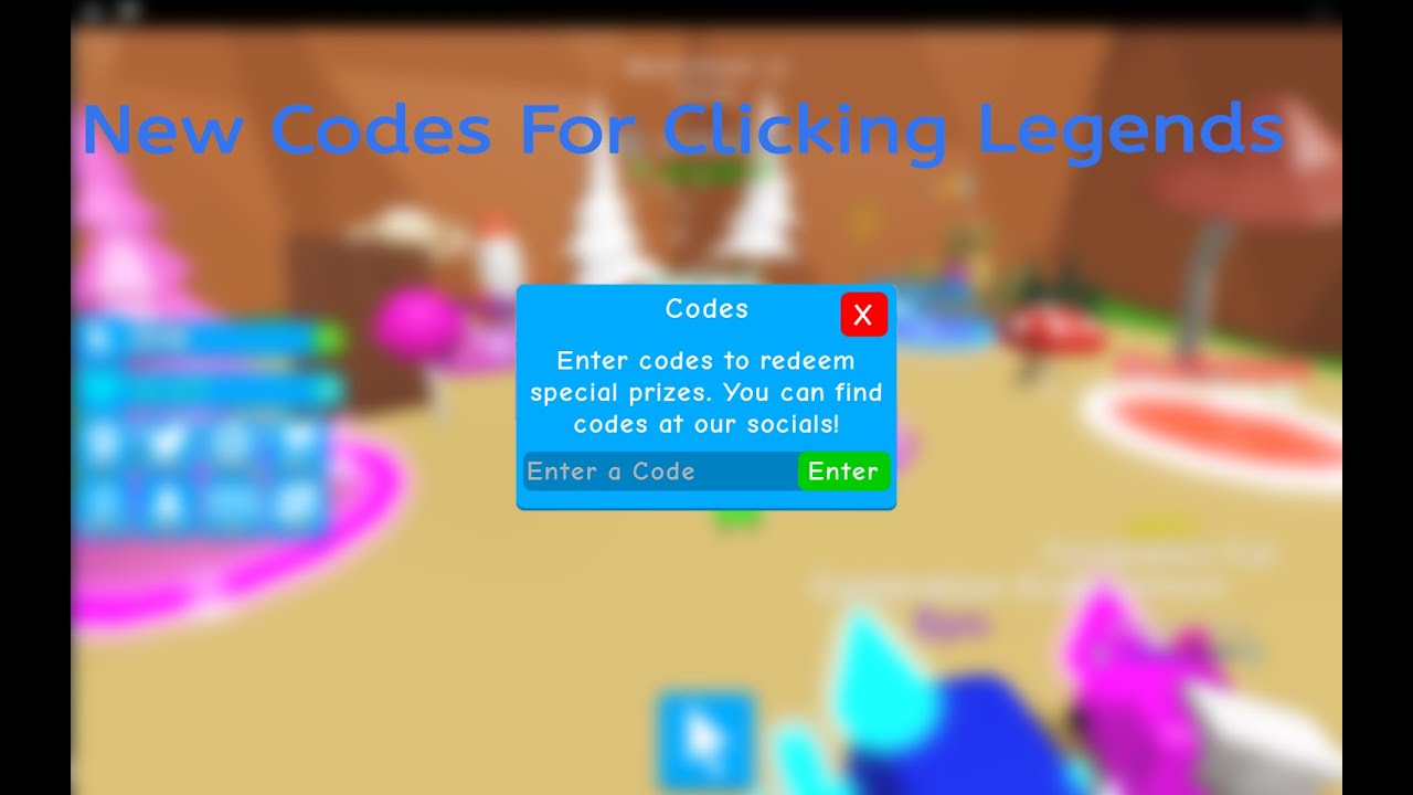 New Awesome Codes For Clicking Simulator YouTube