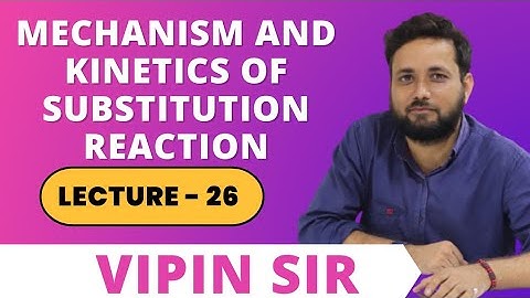 substitution reaction in square planar complexes