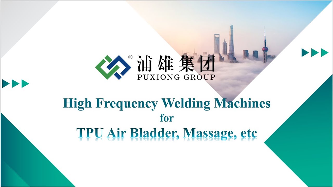 HF Welding Machines for Air Bladder, Massage, Car Seats, etc
