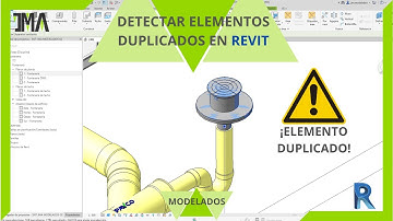 Elementos duplicados en Revit ¿Cómo detectarlos? // En 1 minuto // Revit Tutorial