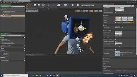 custom characther in horror engine