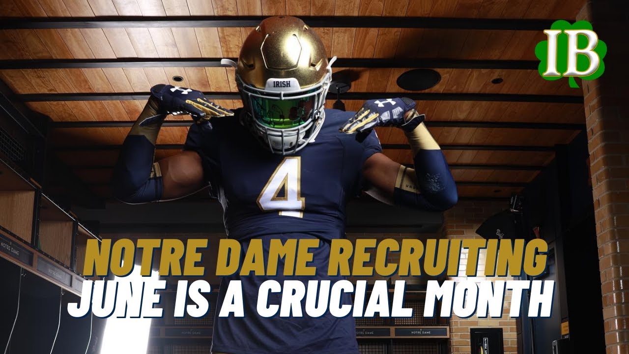 Notre Dame's 2023 Class Has A Chance To Be Bold And Change The Tide -  Sports Illustrated Notre Dame Fighting Irish News, Analysis and More