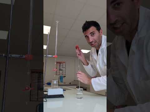 Erreur à éviter En TP De Chimie Remplissage De La Burette Graduée Bac2025 Physiquechimie Tp