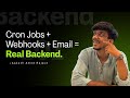 Cron Jobs, Webhooks &amp; Email Alerts Explained in One Practical Video