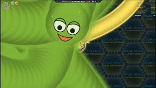 🐍 Rắn săn mồi #1 Wormate.io | siêu sâu trong đấu trường  |  Epic wormate Best Gameplay screenshot 5