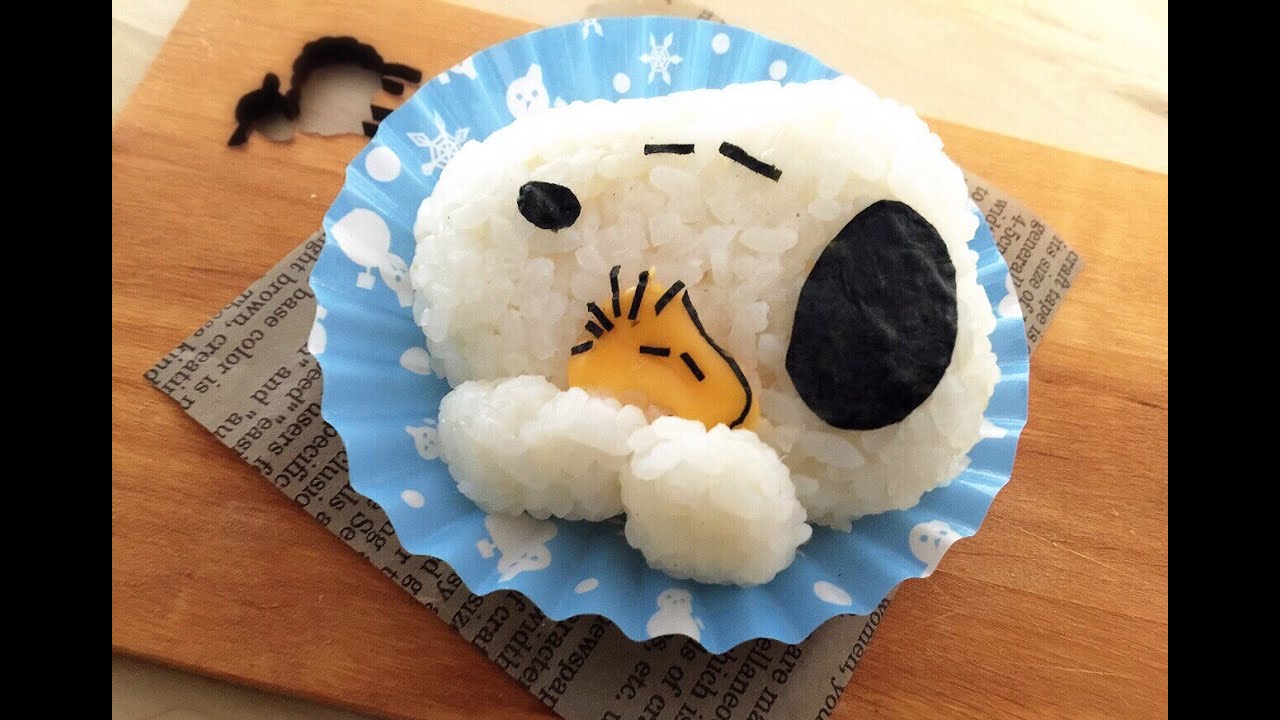 How To Make Snoopy And Woodstock スヌーピーとウッドストックの作り方 By O Youtube