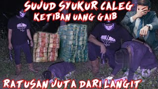 UANG GAIB DARI SURGA || REJEKI TAK TERDUGA MALAIKAT LANGIT MENGUTUS Mr.X KELUARKAN UANG DARI LAGIT