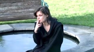 Charlotte Riley smoking cigarette compilation  🚬