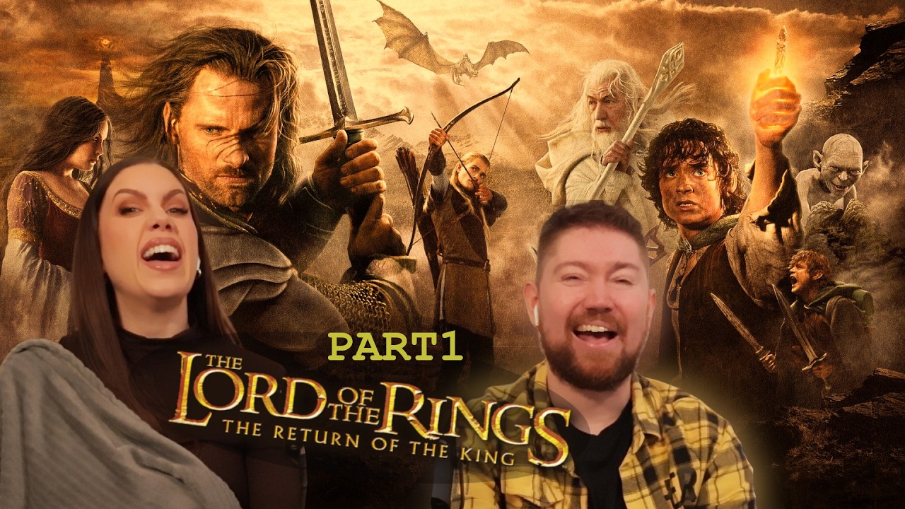 LOTR Return of the King Part 1 Reaction | The Hope of Middle-Earth