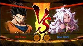Dragon ball fighterz : Gohan Vs Android 21 - (Very Hard)