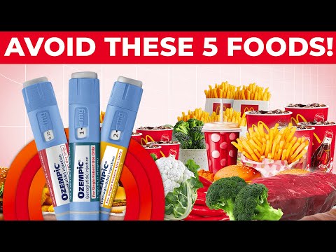What NOT to Eat on GLP-1s Ozempic and Mounjaro Diet Tips
