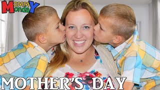 mothers day surprise mommy monday