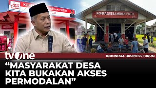 Menkop Pastikan Seluruh Unsur Desa Berpartisipasi Mengelola Koperasi Desa Merah Putih | tvOne
