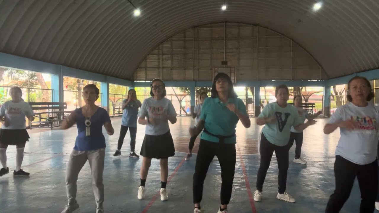 Zumba with my girls at rancho 3