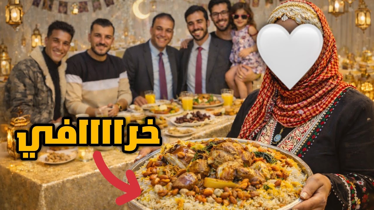 عزمت أهلي على أكل يمني لأول مرة 😍 | أخوتي فضحوني قدام الكل 😭😂