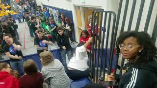 First Robotics Dancing time...