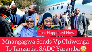 Download lagu Mnangagwa Sends Vp Chiwenga To Tanzania, SADC Yaramba😳