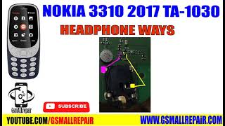NOKIA 3310 2017 TA-1030 ALL PROBLEM SPEAKERS MIC CHARGING HEAD EAR SPEAKER