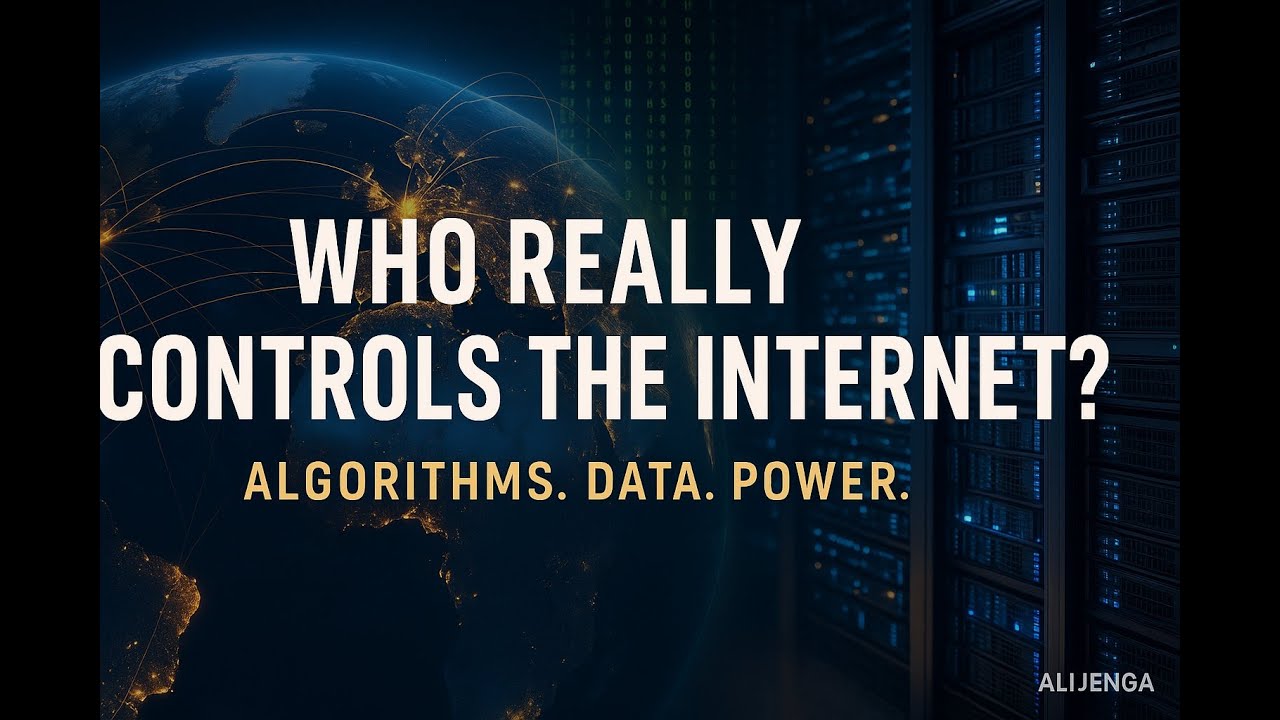 The Invisible Empire: Inside the Algorithms and Infrastructure That Rule the Internet