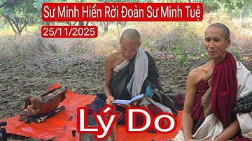 Đây là lý do sư Minh Hiền rời đoàn sư Minh Tuệ và dự định phía trước | Nepal 25/11/25