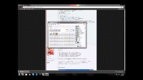 Minecraft - INVedit tutorial * READ DESCRIPTION*