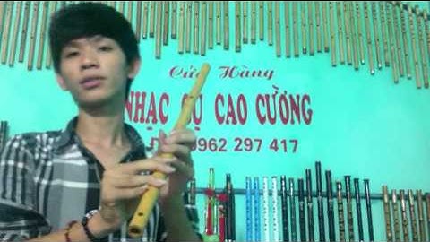 học thổi sáo cơ bản bài TÂY VƯƠNG NỮ QUỐC (nữ nhi tình )