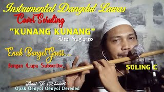 Instrumental Lagu Kunang Kunang Cover Seruling Dangdut Lawas Bunda Rita Sugiarto