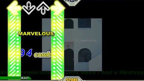 【Stepmania（DDR UNIVERSE3 DLC）】Glamorous【HEAVY】