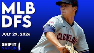 MLB DFS Process | DraftKings & FanDuel Picks, Plays & Slate Breakdown | Wednesday, 07/29/26