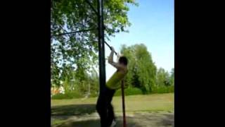 Calisthenics Latvia (workout Freestyle)