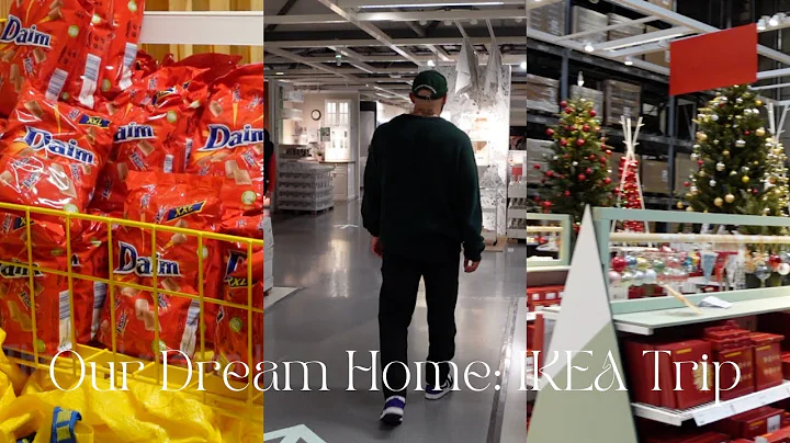 Moving to our dream home series. Ep 1: Ikea trip